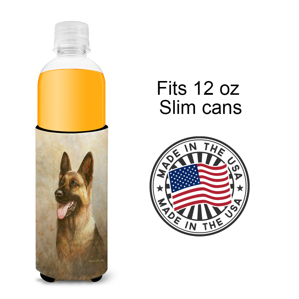 Alsatian German Shepherd Ultra Beverage Insulators for slim cans BDBA0464MUK  the-store.com.