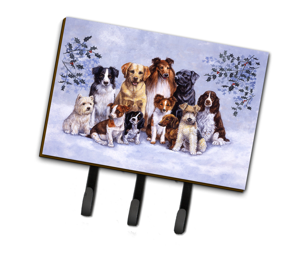 Winter Dogs Leash or Key Holder BDBA316ATH68  the-store.com.