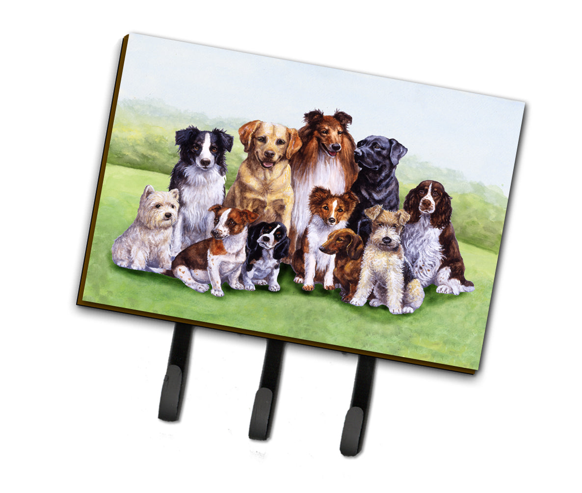 Springtime Dogs Leash or Key Holder BDBA316BTH68  the-store.com.