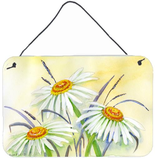 Daisies by Maureen Bonfield Wall or Door Hanging Prints by Caroline&#39;s Treasures