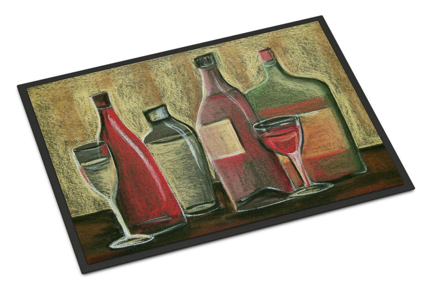 Wine by Tiffany Budd Indoor or Outdoor Mat 24x36 BTBU0168JMAT - the-store.com