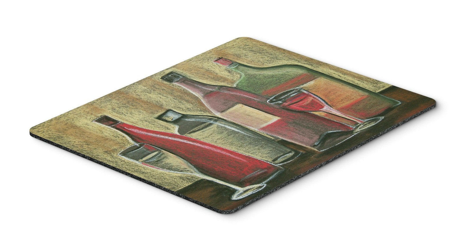 Wine by Tiffany Budd Mouse Pad, Hot Pad or Trivet BTBU0168MP by Caroline's Treasures