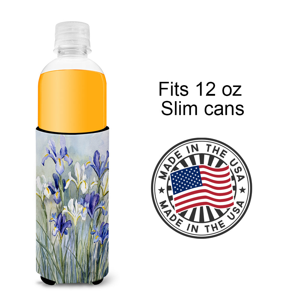 Iris by Bettie Cheesman Ultra Beverage Insulators for slim cans CBC0033MUK  the-store.com.