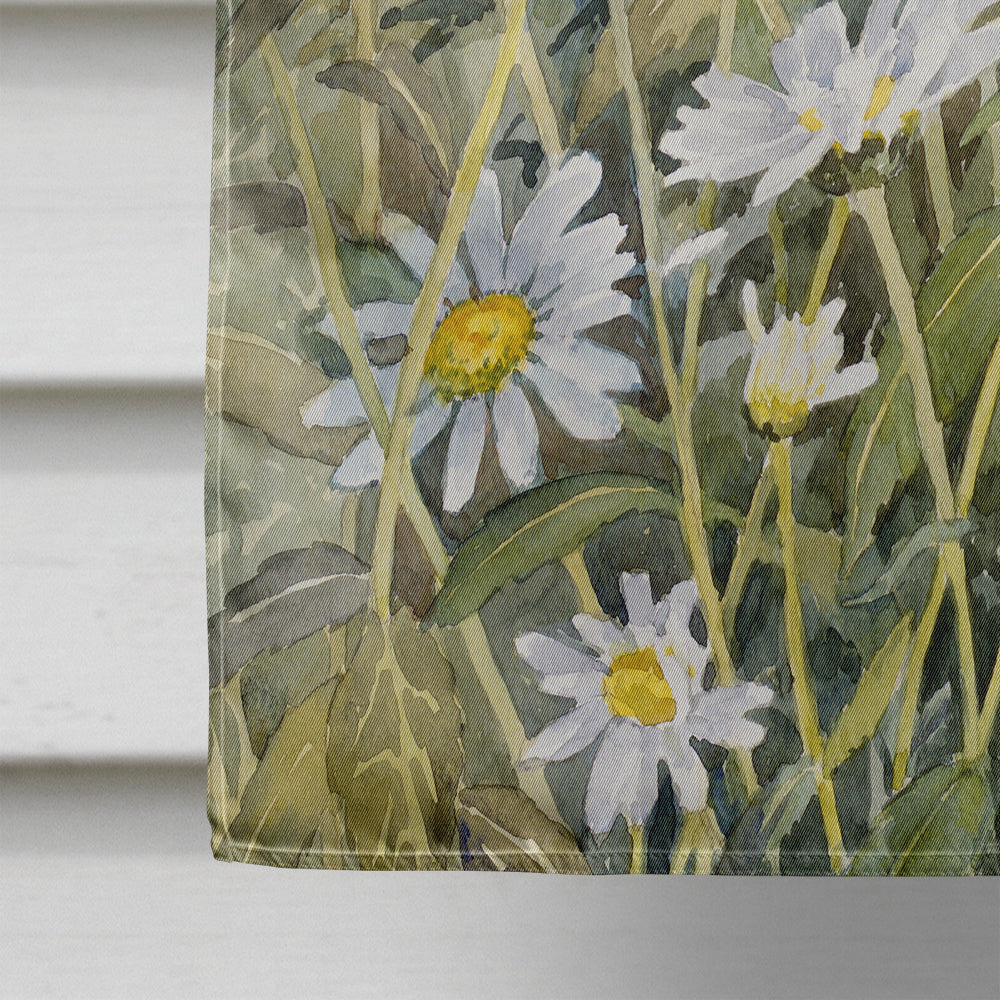 Daisies by Bettie Cheesman Flag Canvas House Size CBC0043CHF  the-store.com.