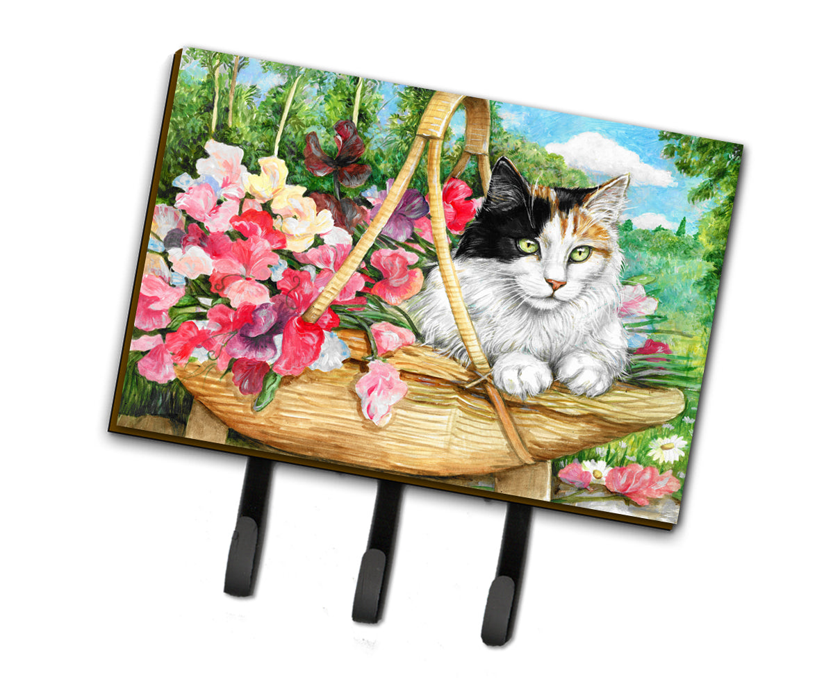 Cat In Basket Leash or Key Holder CDCO0178TH68  the-store.com.