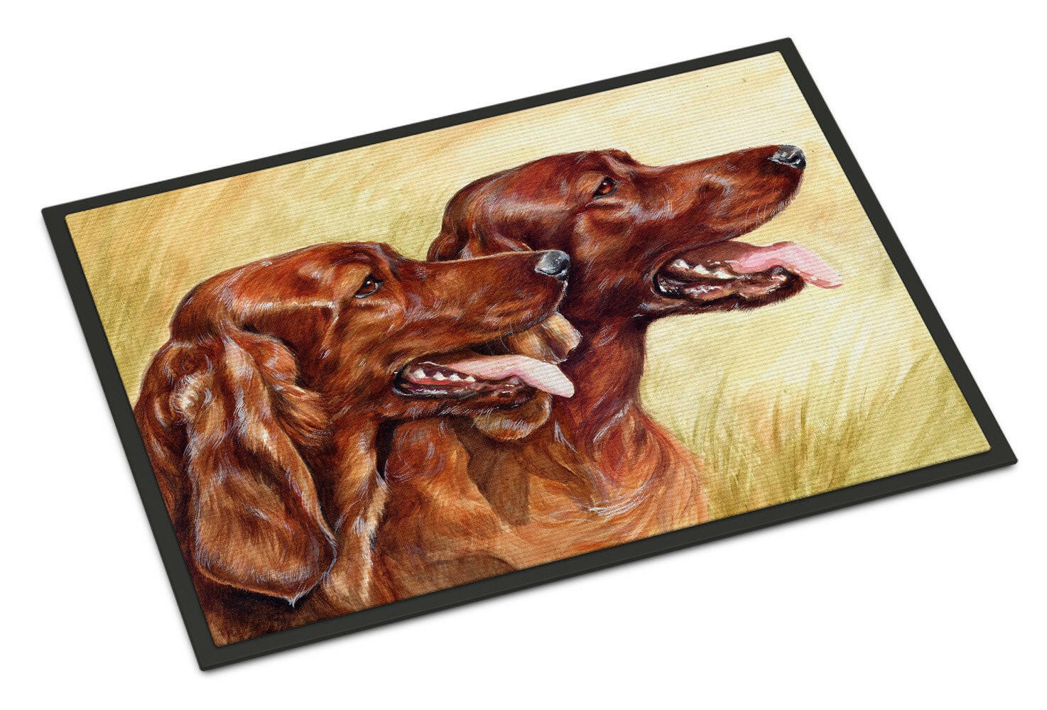 Irish Setters Indoor or Outdoor Mat 18x27 CDCO0225MAT - the-store.com