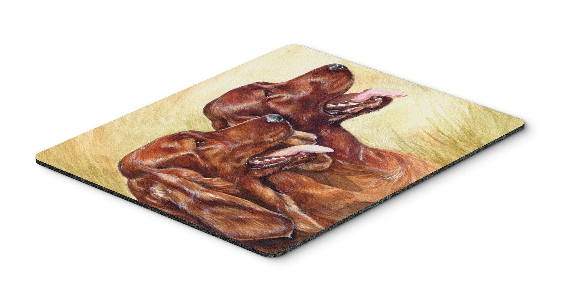 Irish Setters Mouse Pad, Hot Pad or Trivet CDCO0225MP by Caroline's Treasures