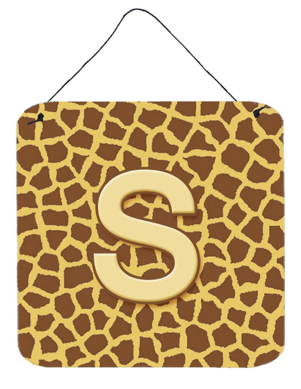 Giraffe Monogram