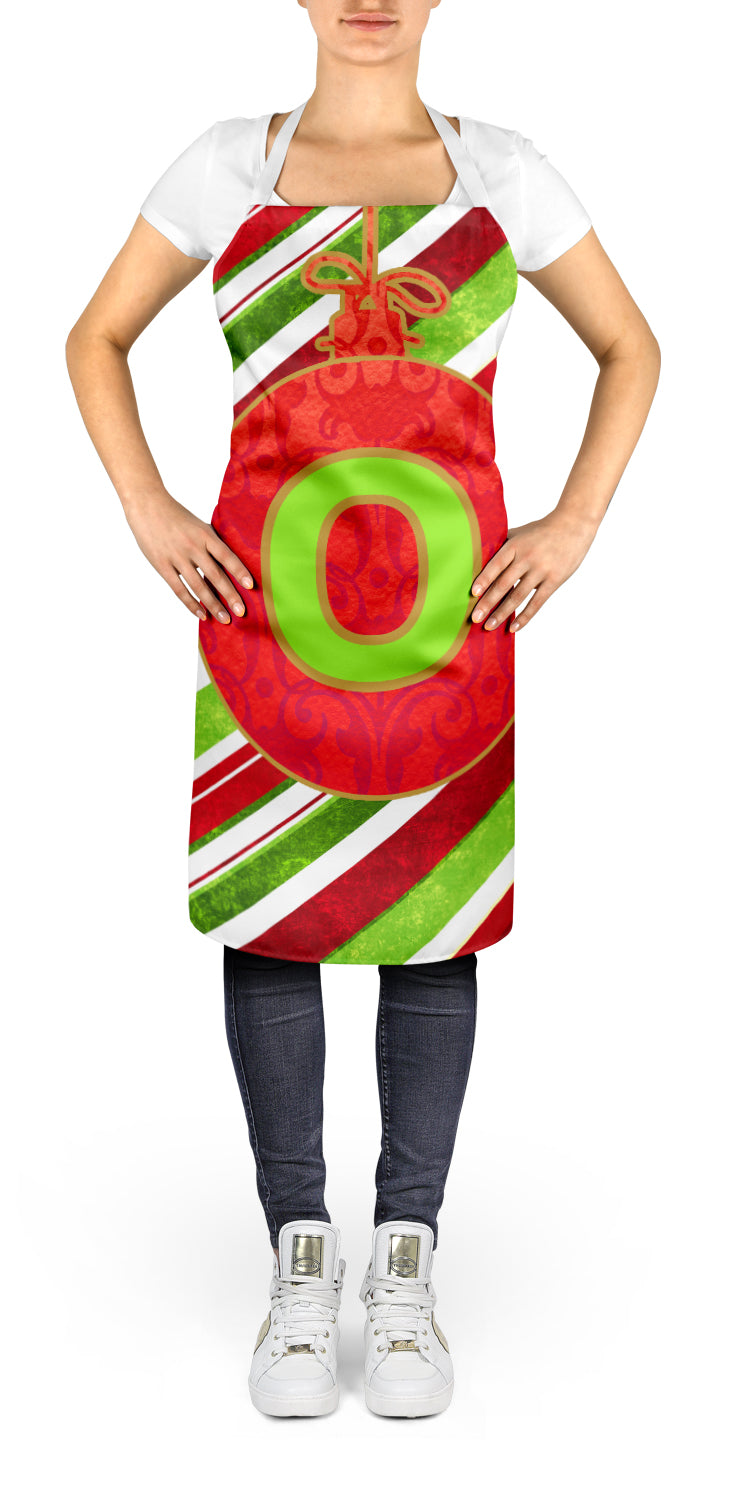 Christmas Oranment Holiday Initial Letter O Apron CJ1039-OAPRON - the-store.com