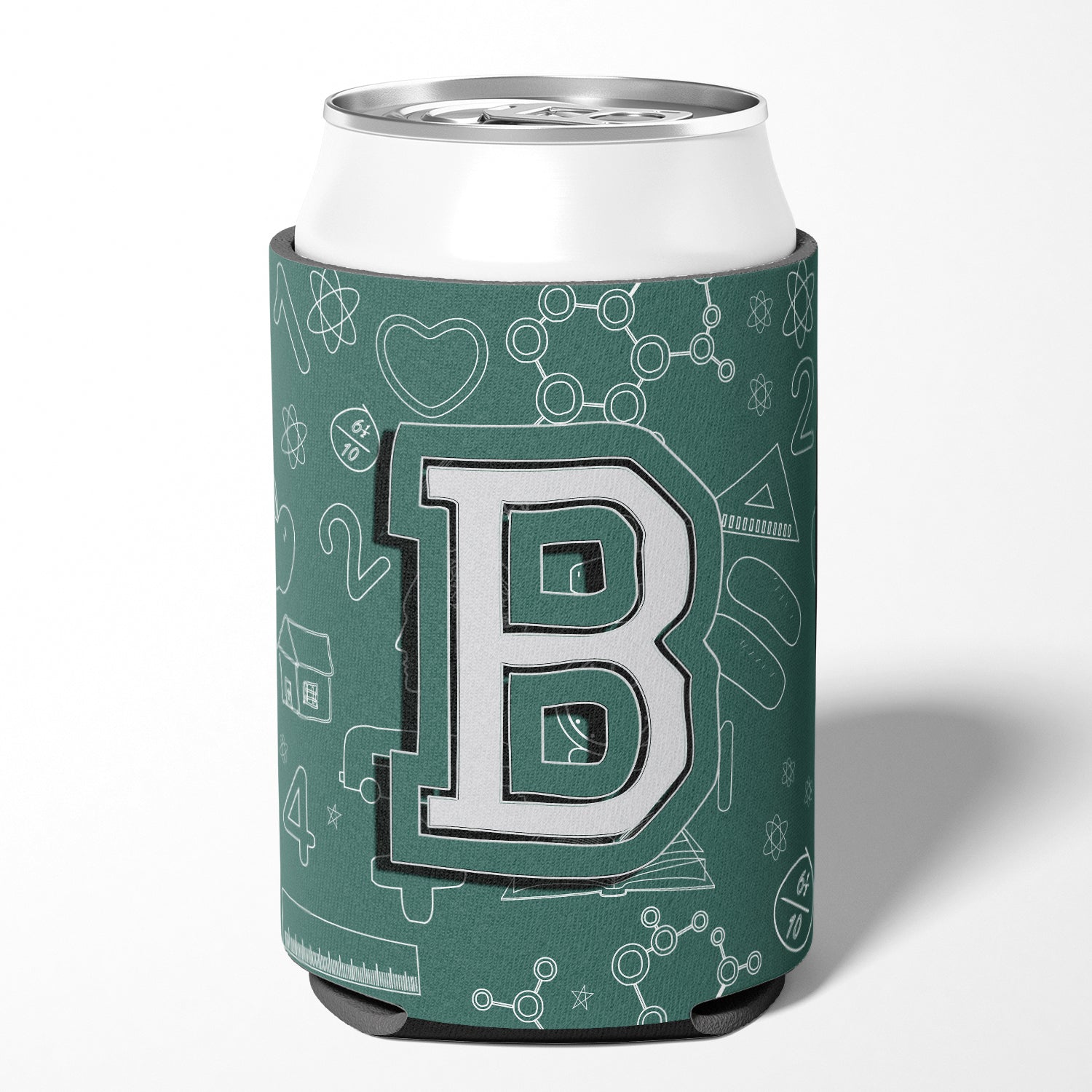 Letter B Back to School Initial Can or Bottle Hugger CJ2010-BCC.