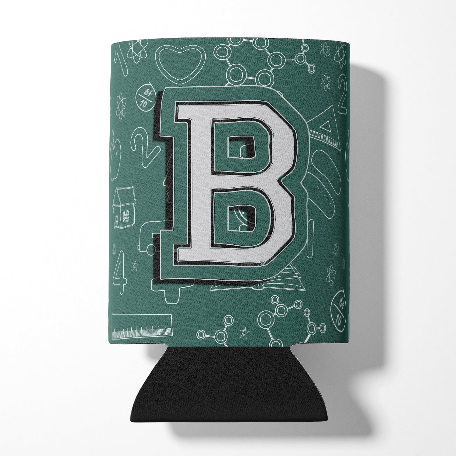 Letter B Back to School Initial Can or Bottle Hugger CJ2010-BCC.