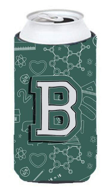 Letter B Back to School Initial Tall Boy Beverage Insulator Hugger CJ2010-BTBC by Caroline&#39;s Treasures