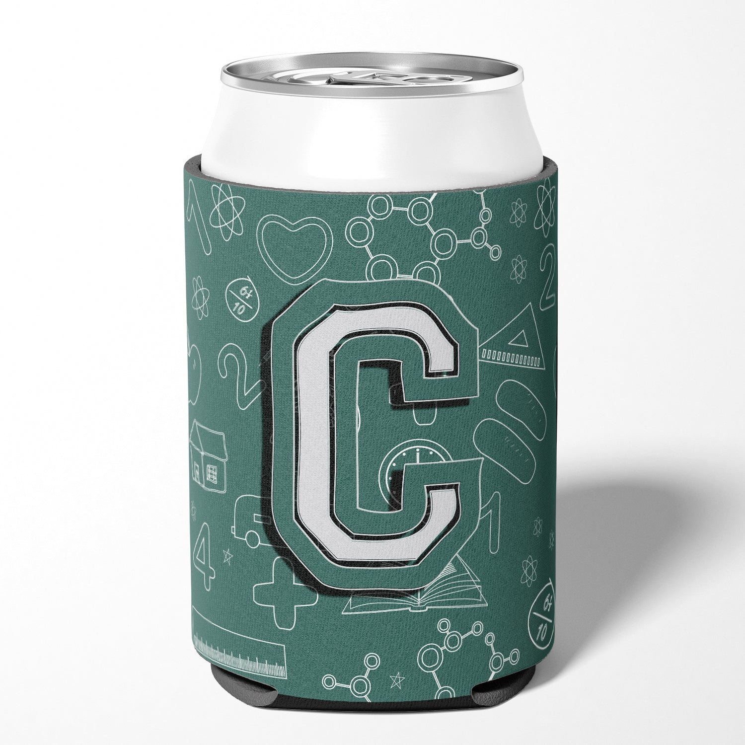 Letter C Back to School Initial Can or Bottle Hugger CJ2010-CCC.