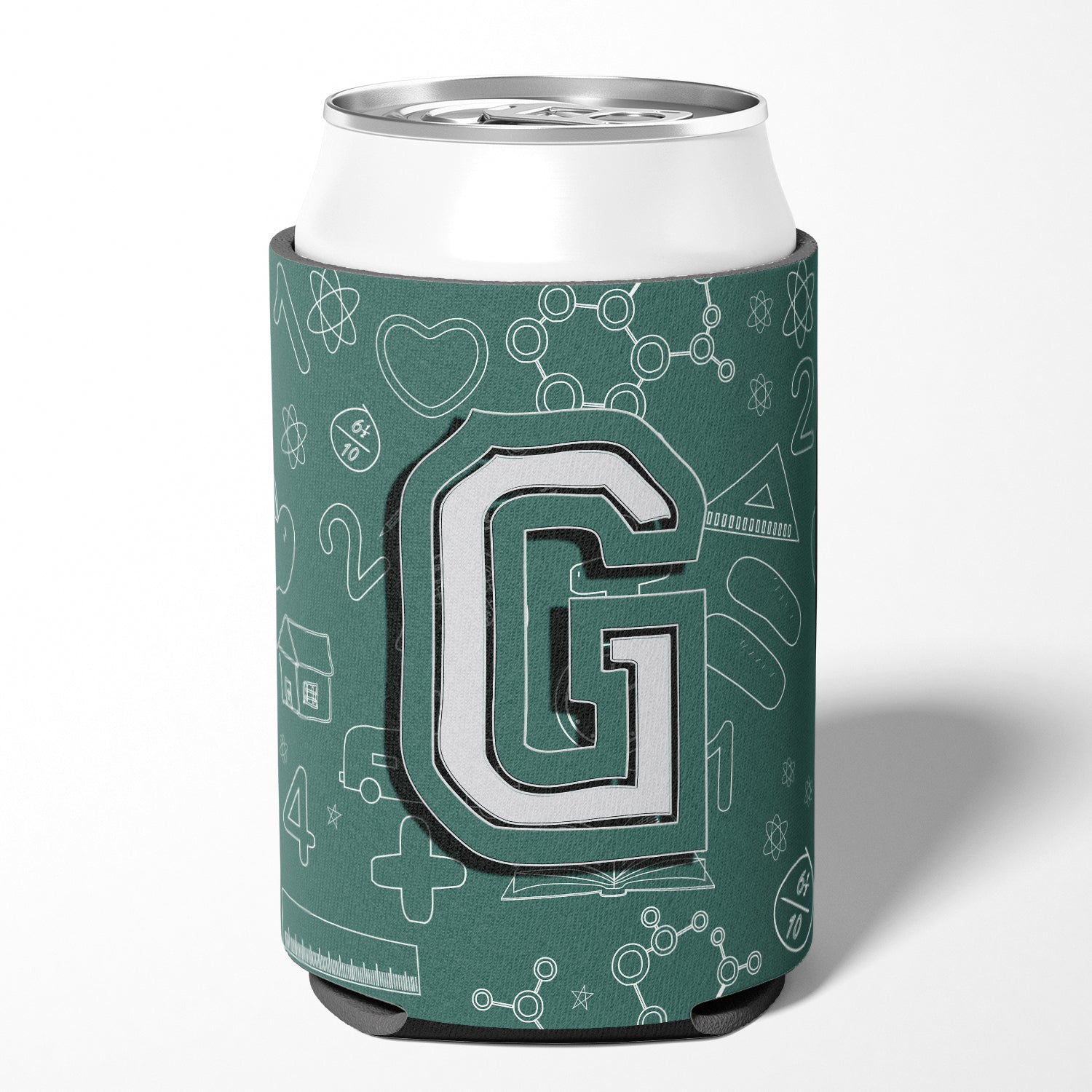 Letter G Back to School Initial Can or Bottle Hugger CJ2010-GCC.