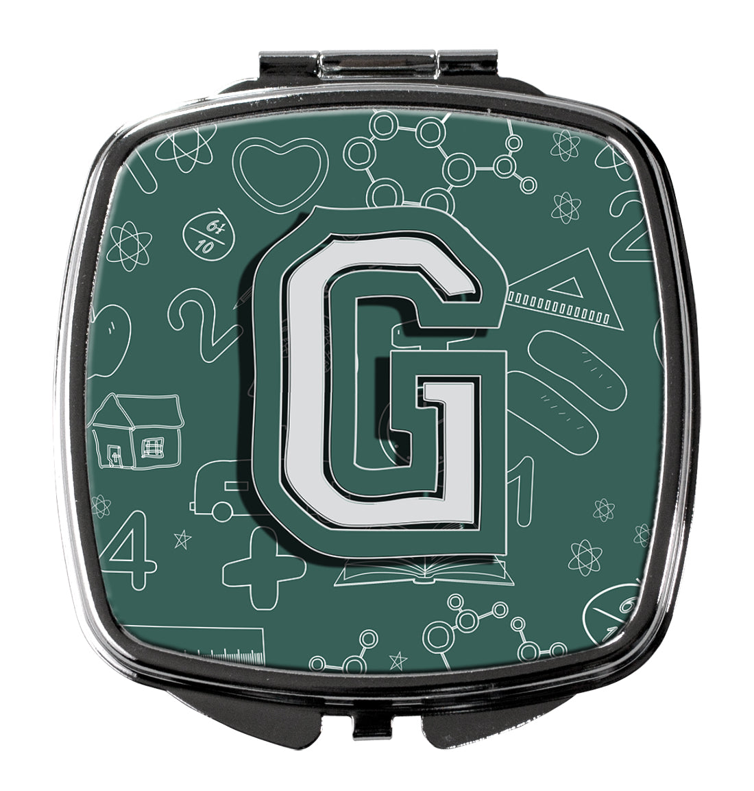 Letter G Back to School Initial Compact Mirror CJ2010-GSCM  the-store.com.