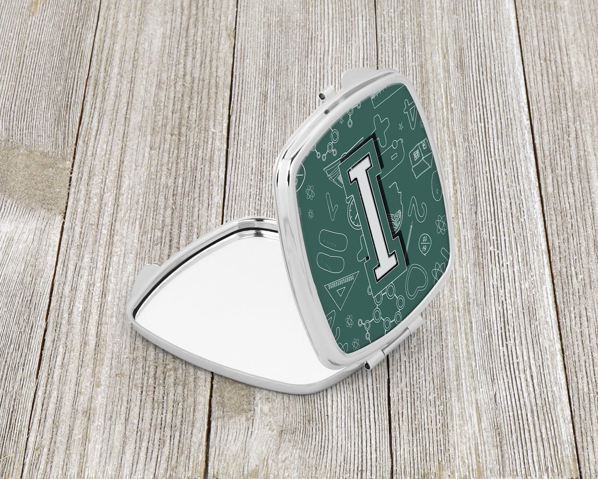 Letter I Back to School Initial Compact Mirror CJ2010-ISCM  the-store.com.