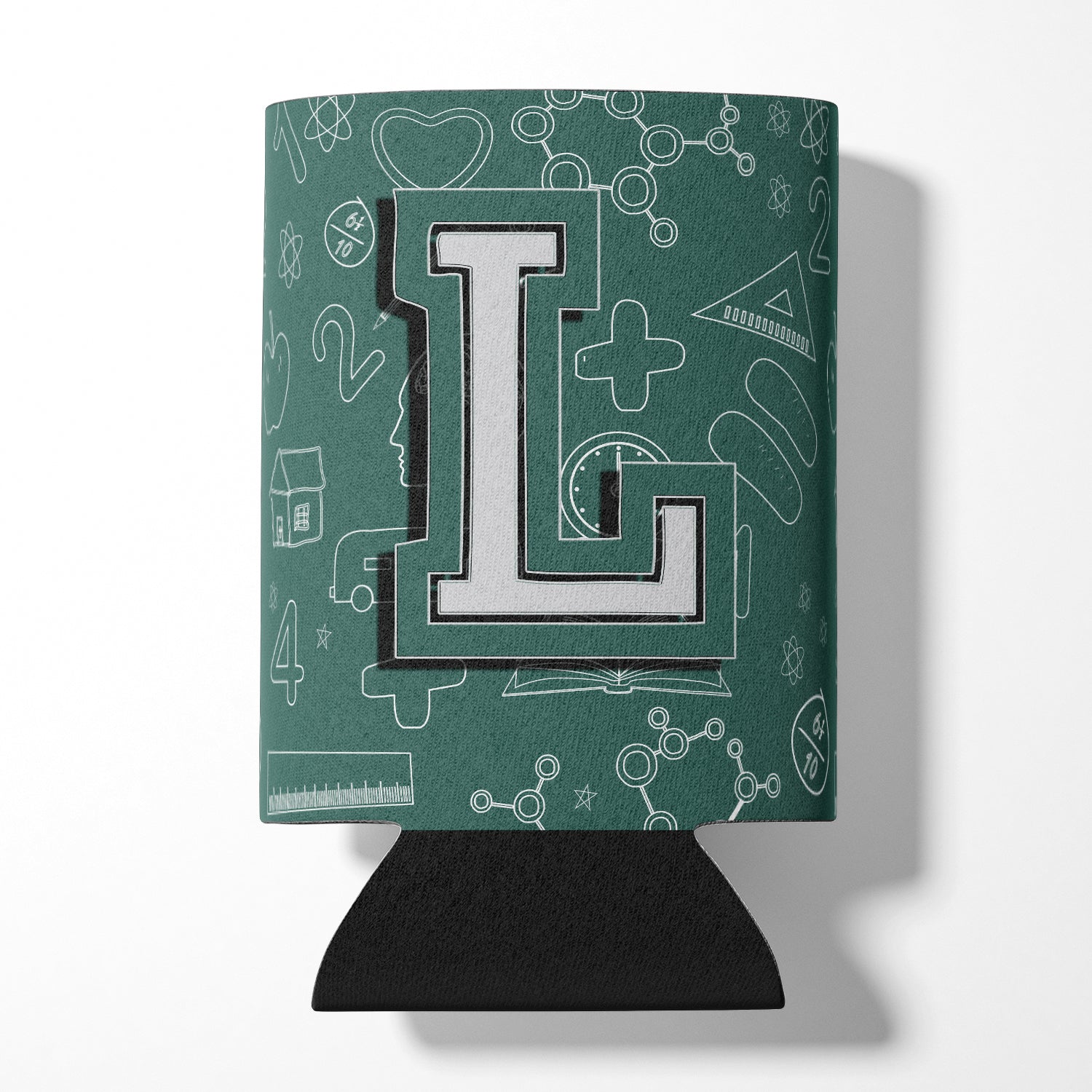 Letter L Back to School Initial Can or Bottle Hugger CJ2010-LCC.