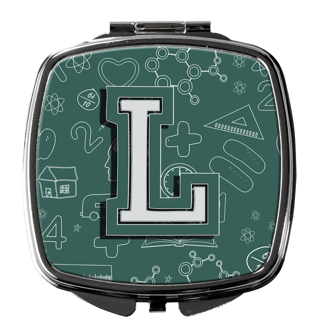 Letter L Back to School Initial Compact Mirror CJ2010-LSCM  the-store.com.