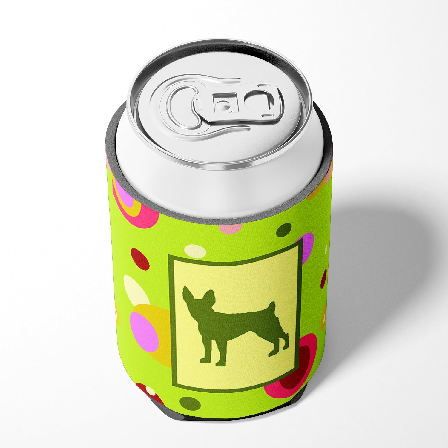 Fox Terrier Can or Bottle Beverage Insulator Hugger.