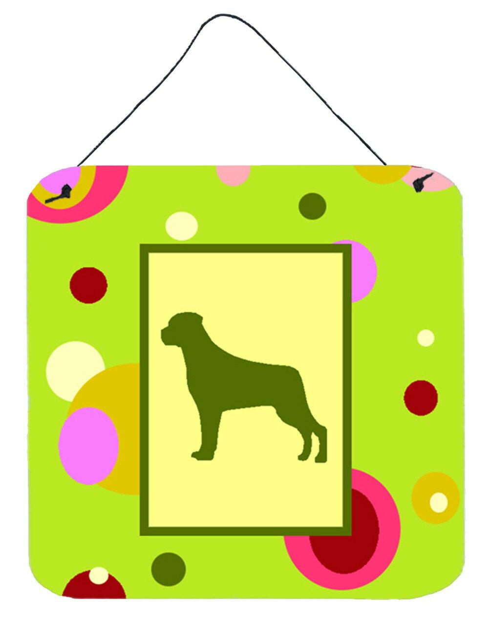 Rottweiler Aluminium Metal Wall or Door Hanging Prints by Caroline's Treasures