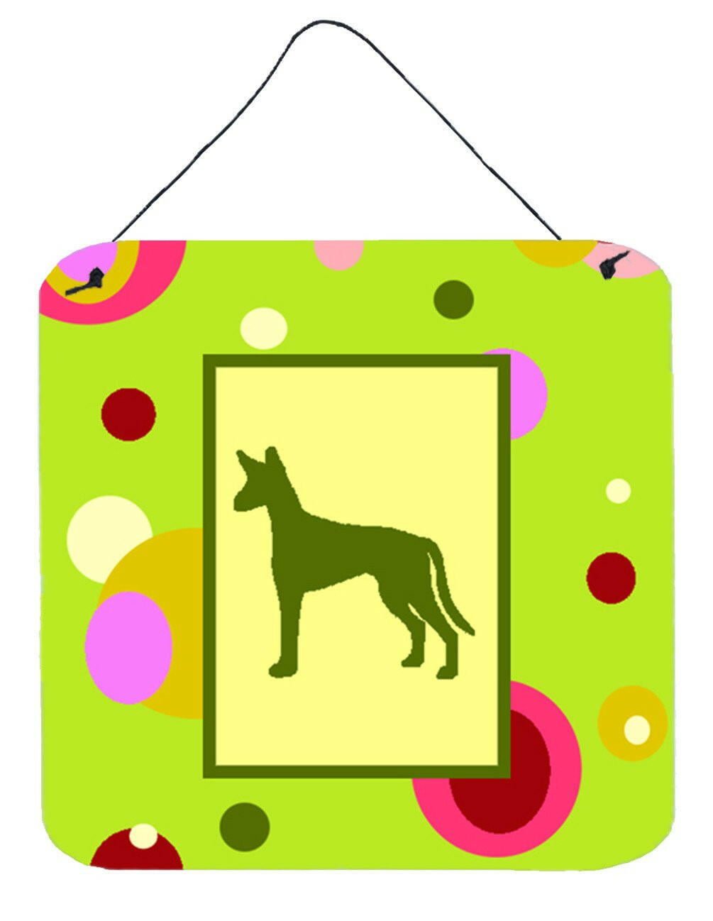 Ibizan Hound Aluminium Metal Wall or Door Hanging Prints by Caroline&#39;s Treasures