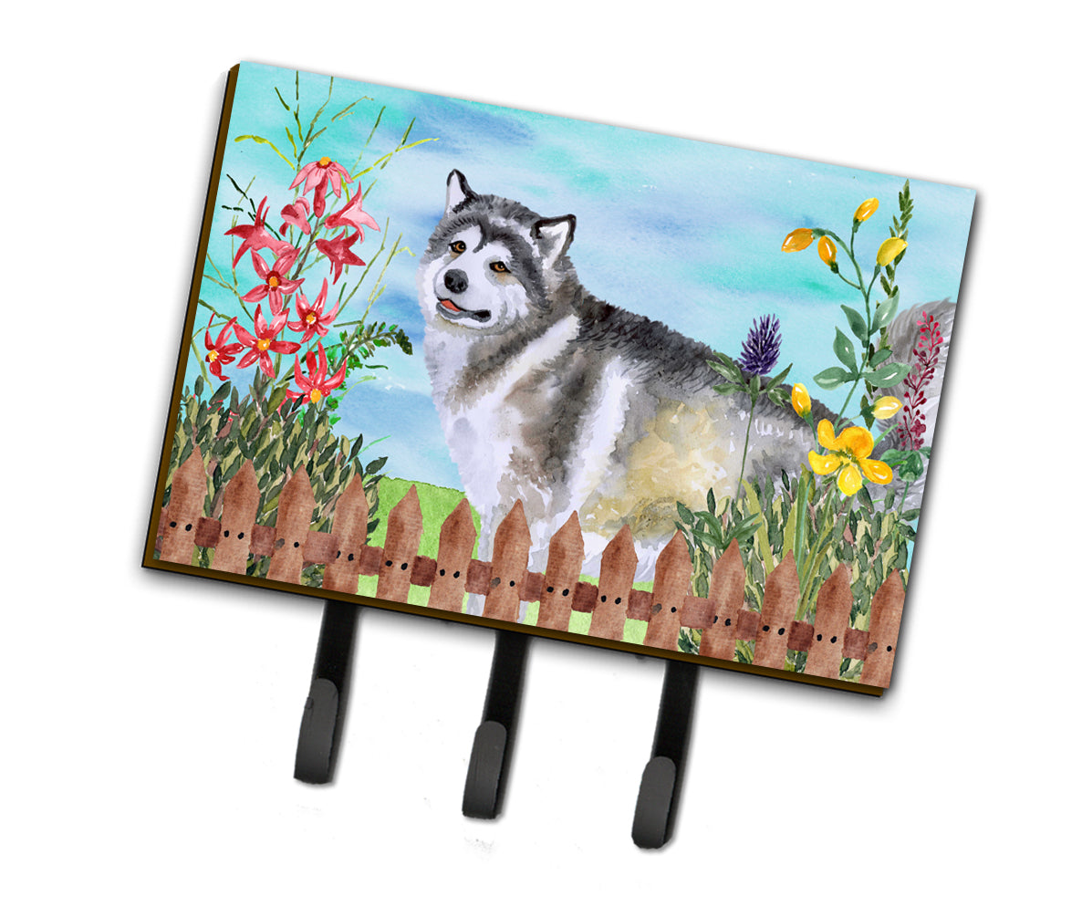 Alaskan Malamute Spring Leash or Key Holder CK1200TH68  the-store.com.