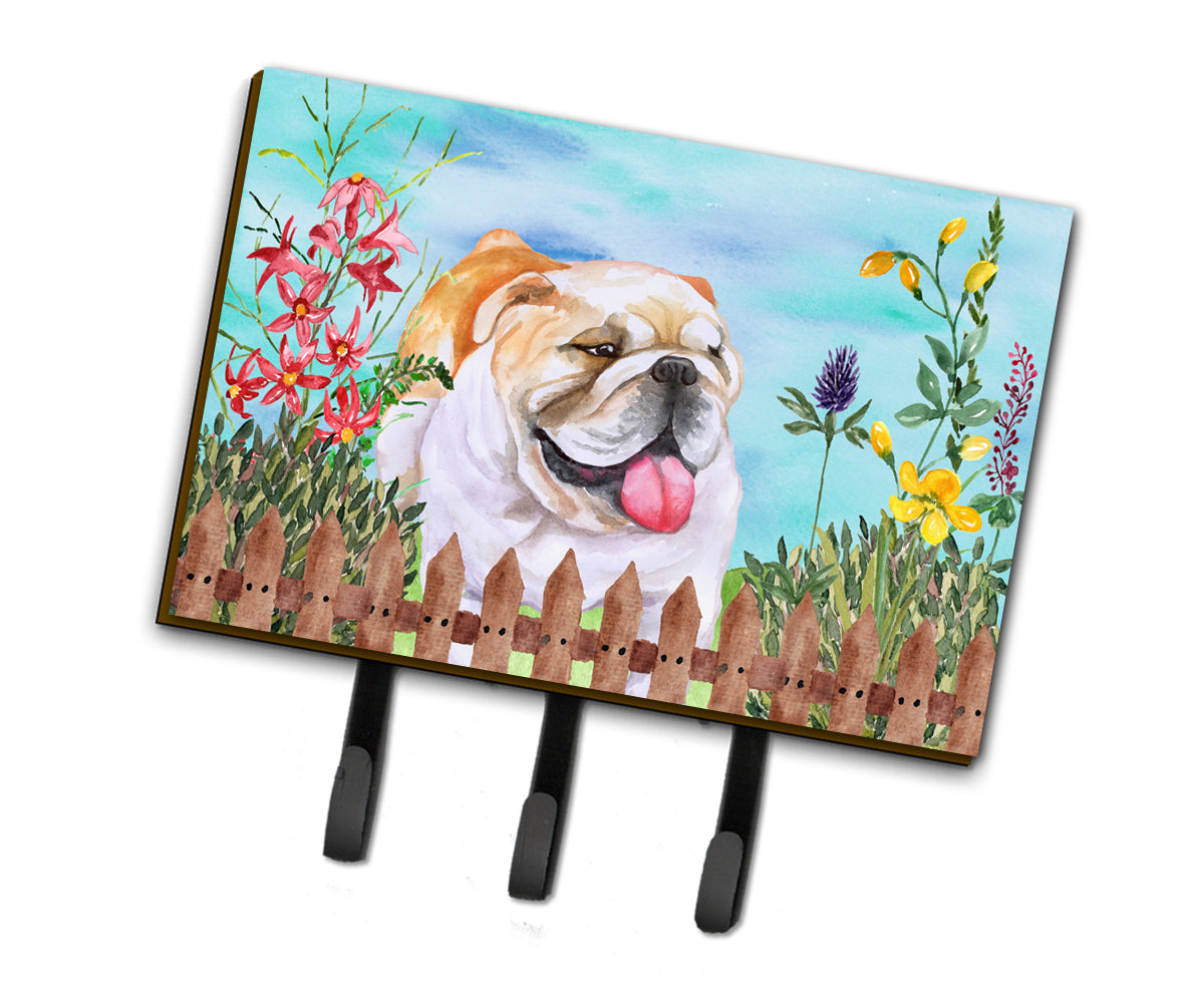 English Bulldog Spring Leash or Key Holder CK1201TH68  the-store.com.