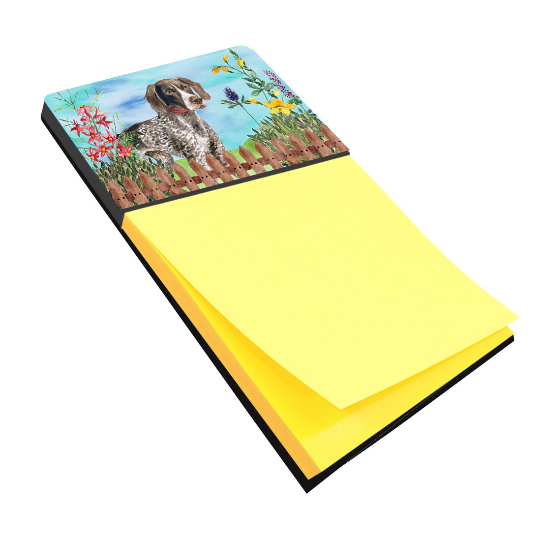 German Shorthaired Pointer Spring Sticky Note Holder CK1203SN by Caroline's Treasures