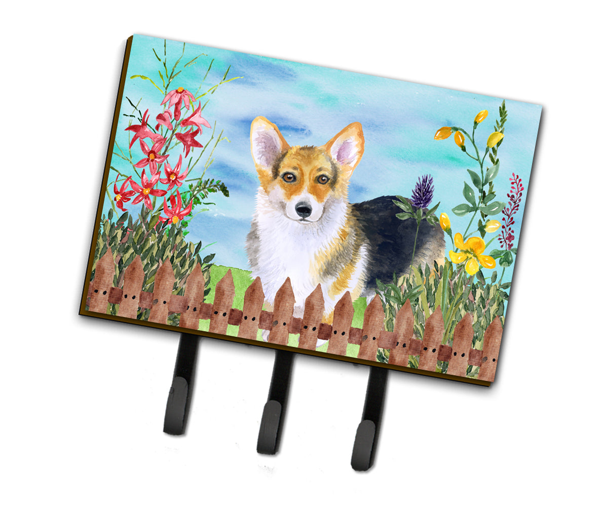 Pembroke Corgi Spring Leash or Key Holder CK1204TH68  the-store.com.