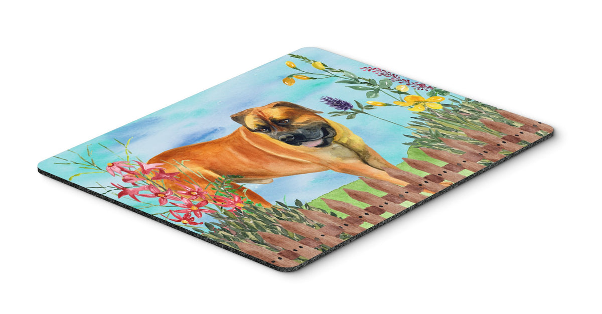 Boerboel Mastiff Spring Mouse Pad, Hot Pad or Trivet CK1208MP by Caroline&#39;s Treasures