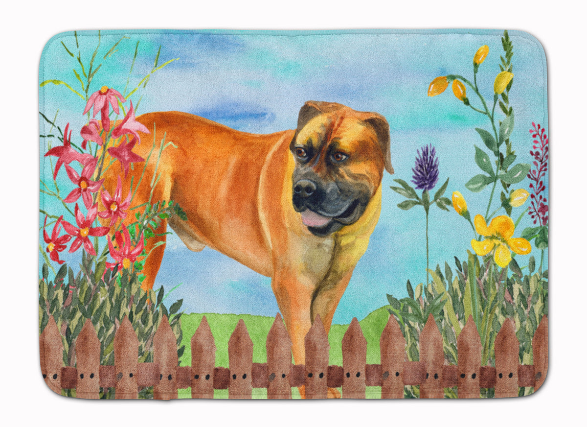 Boerboel Mastiff Spring Machine Washable Memory Foam Mat CK1208RUG - the-store.com