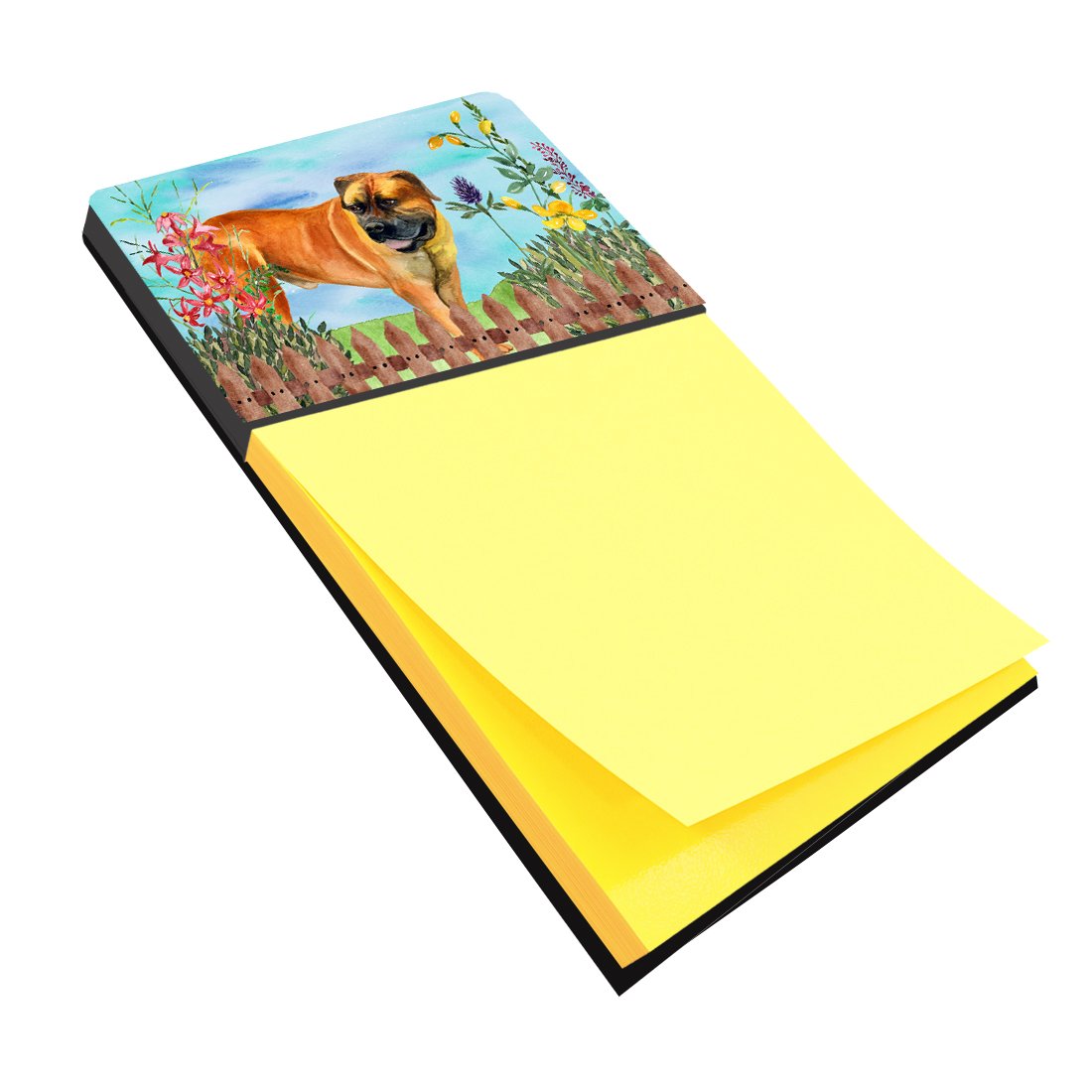 Boerboel Mastiff Spring Sticky Note Holder CK1208SN by Caroline's Treasures