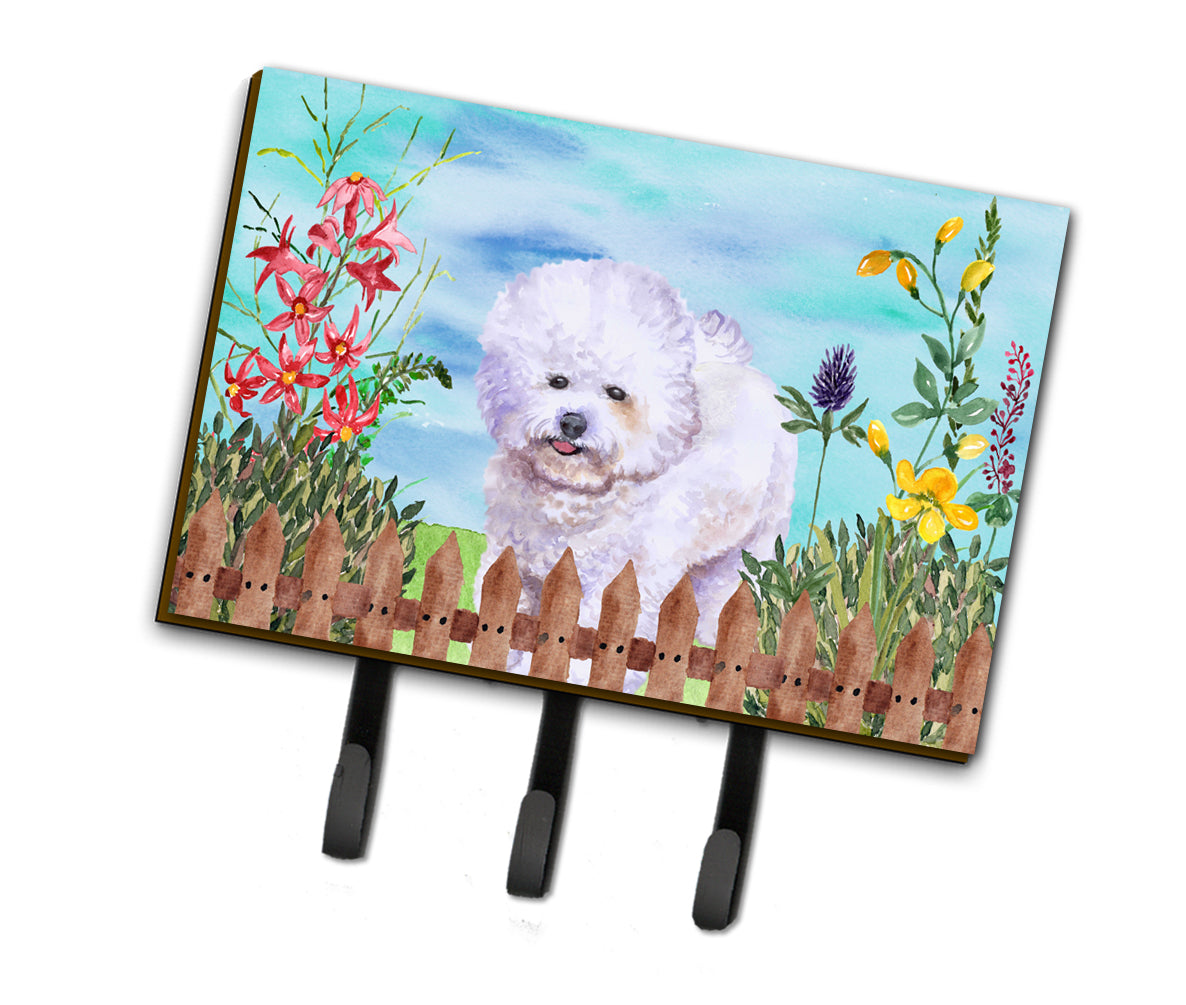 Bichon Frise Spring Leash or Key Holder CK1210TH68  the-store.com.