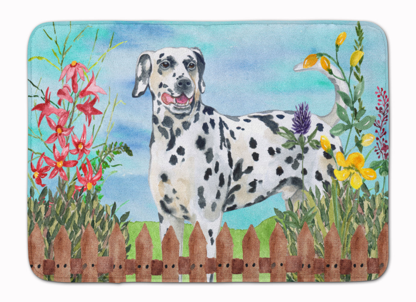 Dalmatian Spring Machine Washable Memory Foam Mat CK1215RUG - the-store.com