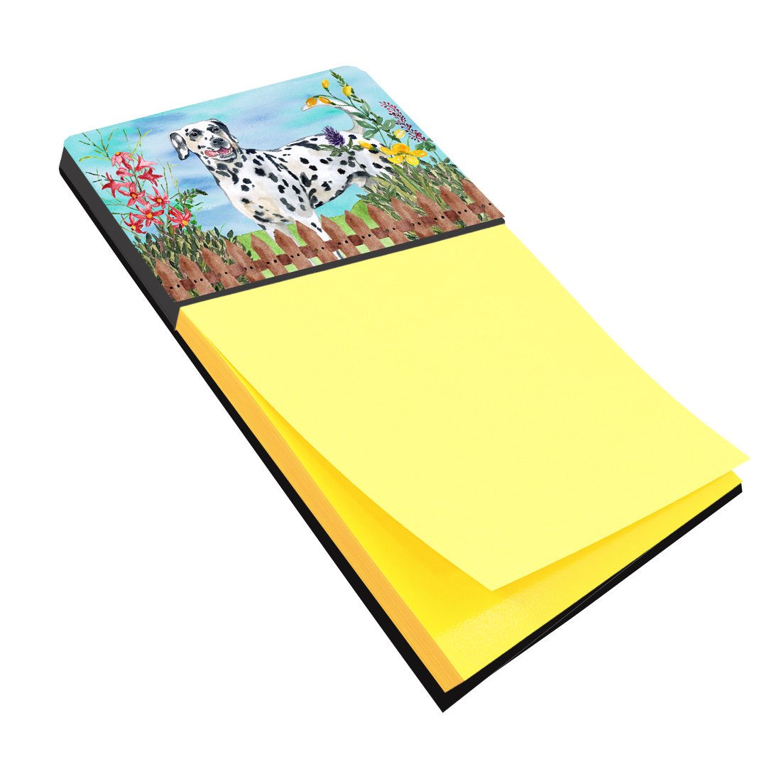 Dalmatian Spring Sticky Note Holder CK1215SN by Caroline's Treasures