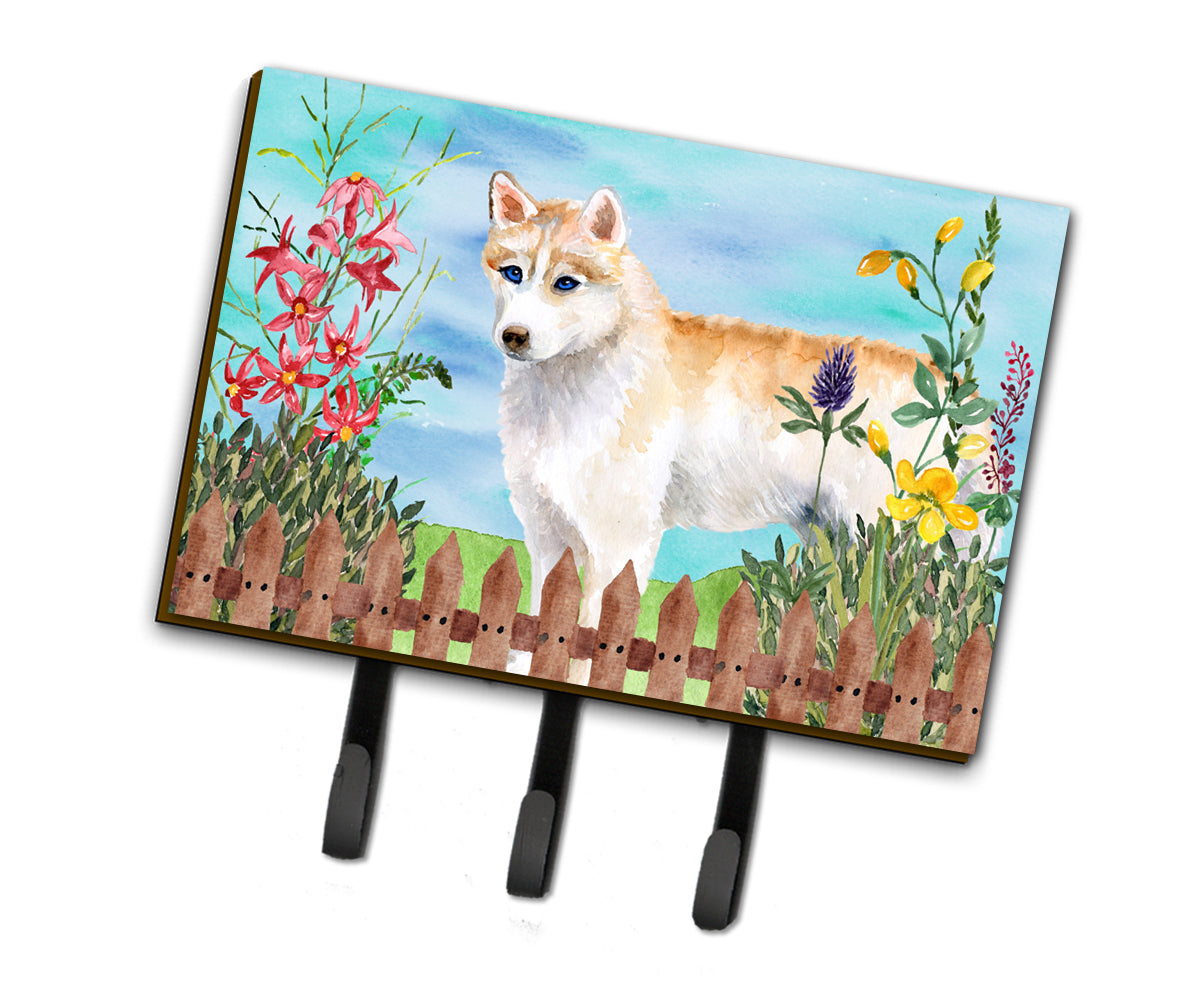 Siberian Husky Spring Leash or Key Holder CK1217TH68  the-store.com.