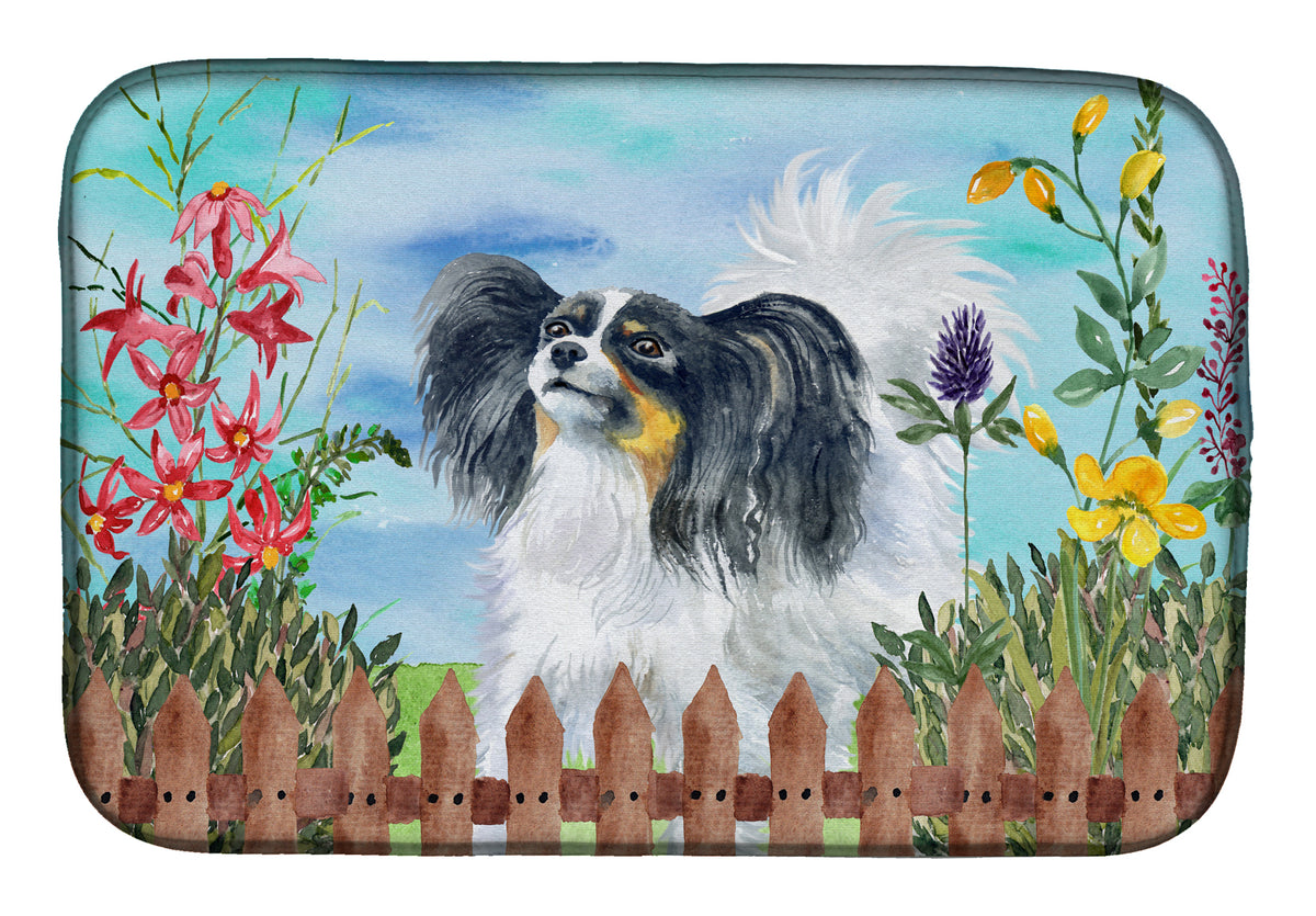 Papillon Spring Dish Drying Mat CK1219DDM  the-store.com.