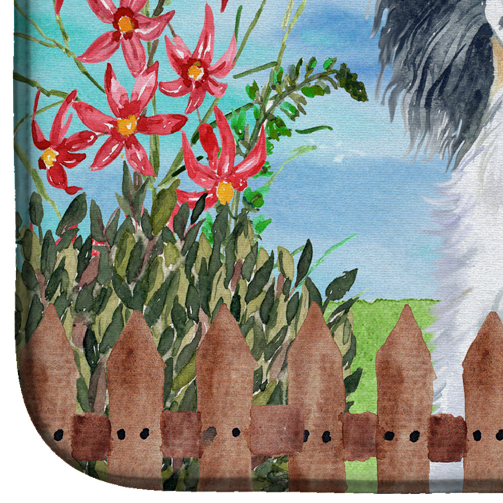 Papillon Spring Dish Drying Mat CK1219DDM  the-store.com.