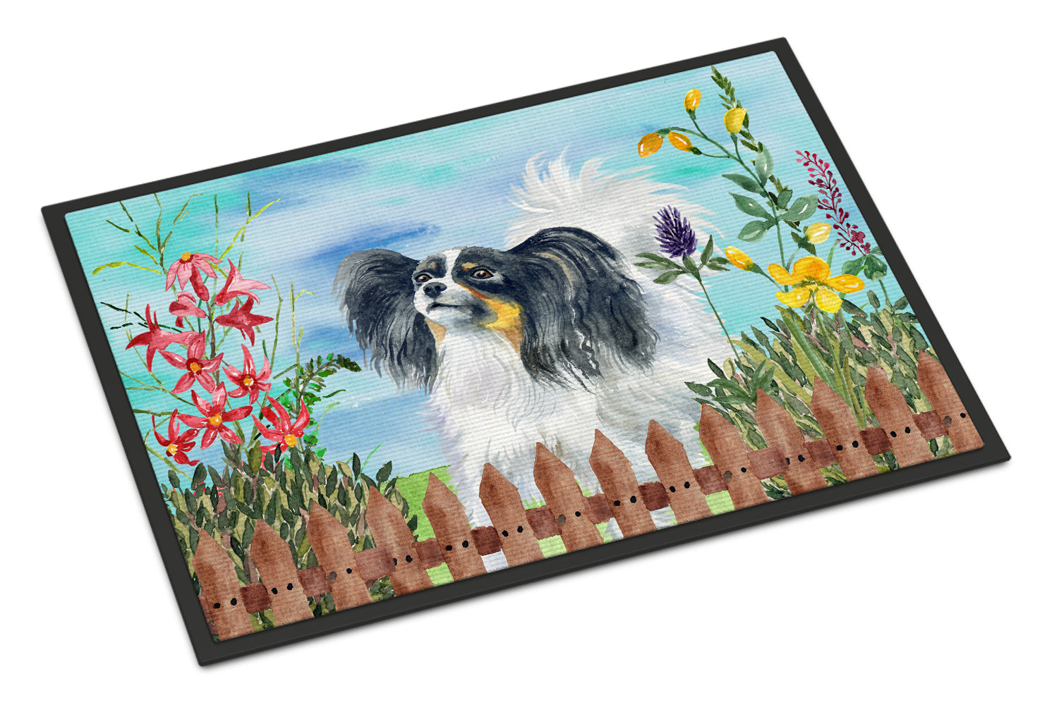 Papillon Spring Indoor or Outdoor Mat 18x27 CK1219MAT - the-store.com