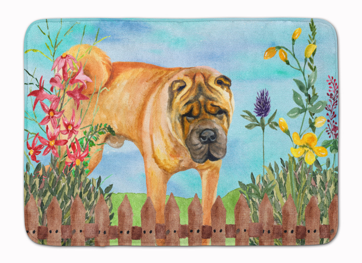 Shar Pei Spring Machine Washable Memory Foam Mat CK1223RUG - the-store.com