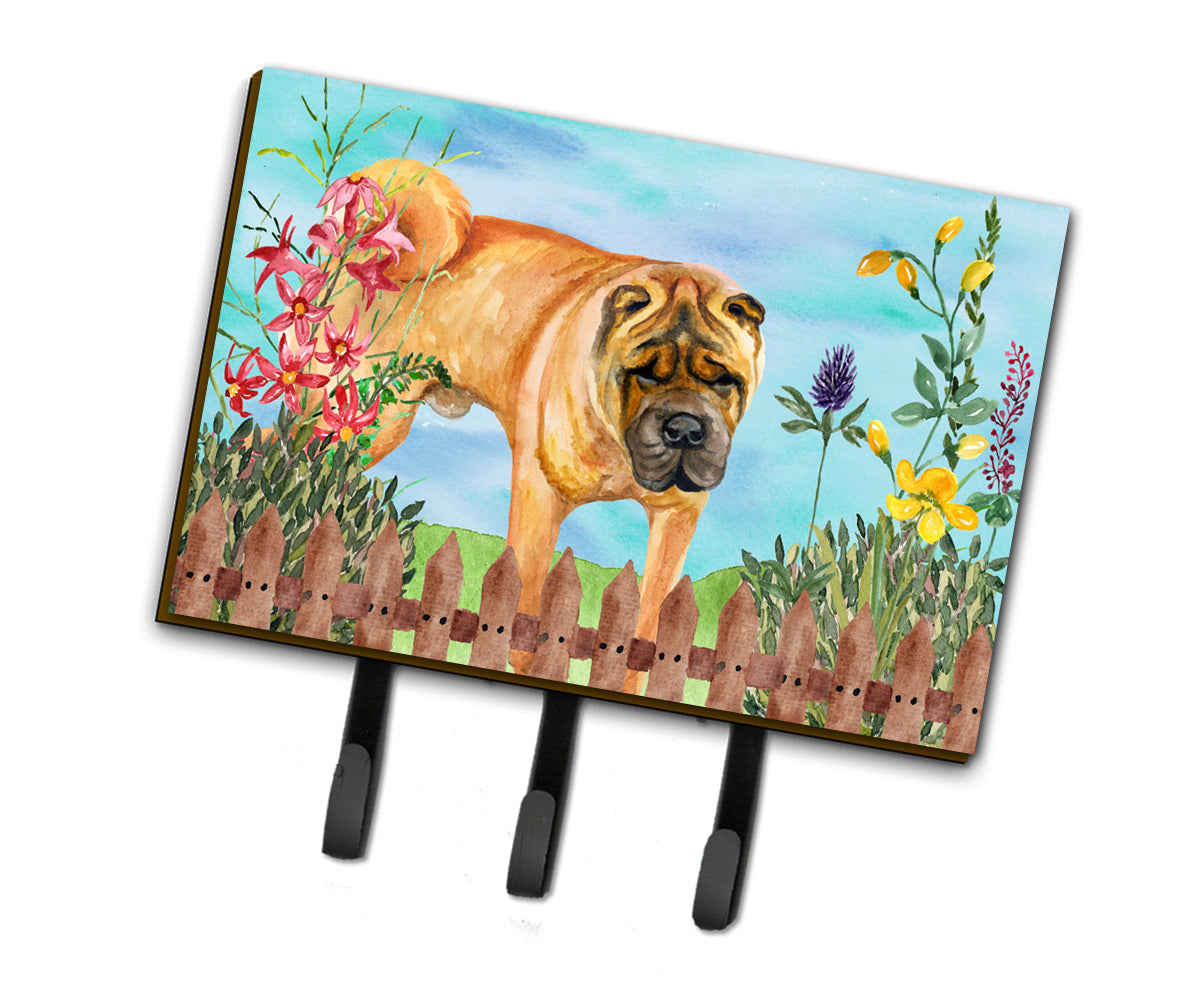 Shar Pei Spring Leash or Key Holder CK1223TH68  the-store.com.