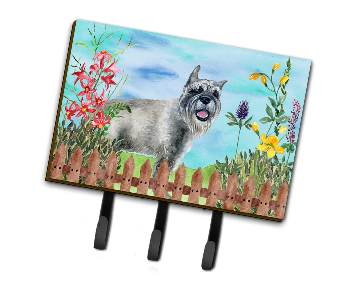 Schnauzer Spring Leash or Key Holder CK1224TH68  the-store.com.