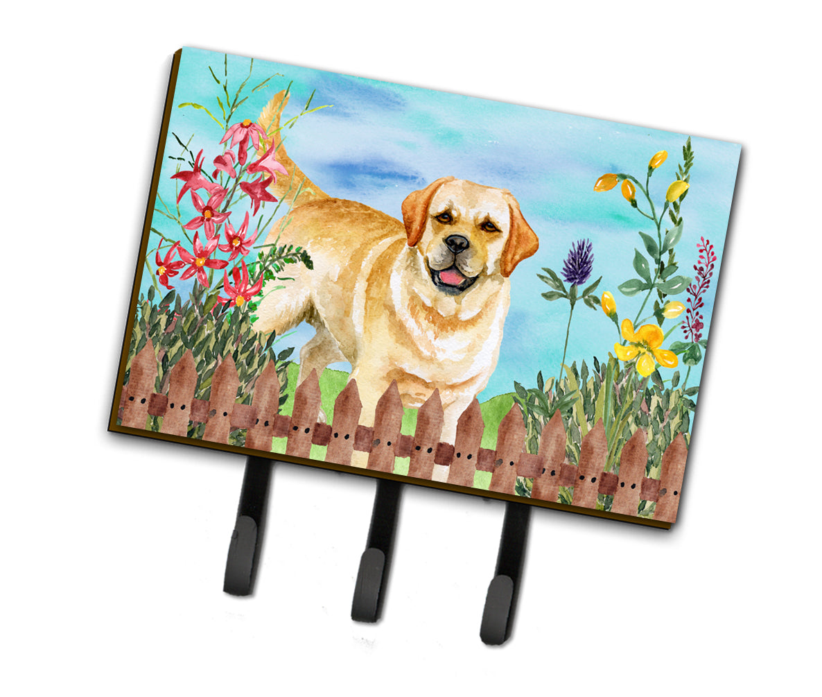 Golden Retriever Spring Leash or Key Holder CK1226TH68  the-store.com.