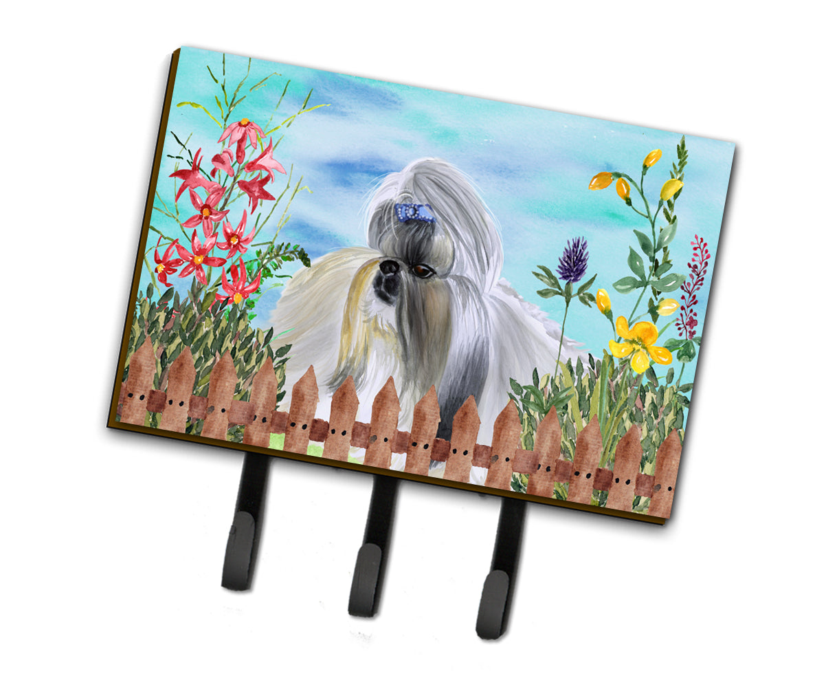 Shih Tzu Spring Leash or Key Holder CK1228TH68  the-store.com.