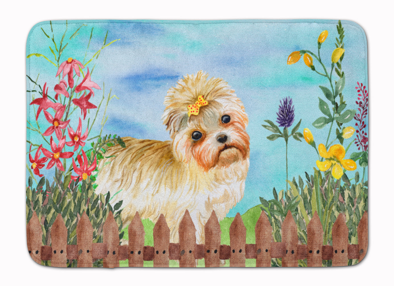 Morkie Spring Machine Washable Memory Foam Mat CK1230RUG - the-store.com