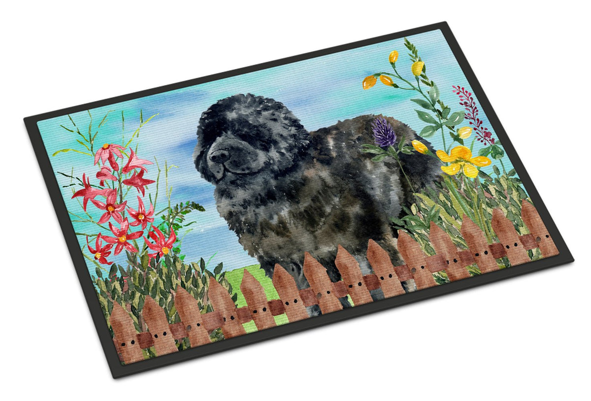 Newfoundland Spring Indoor or Outdoor Mat 24x36 CK1233JMAT by Caroline&#39;s Treasures