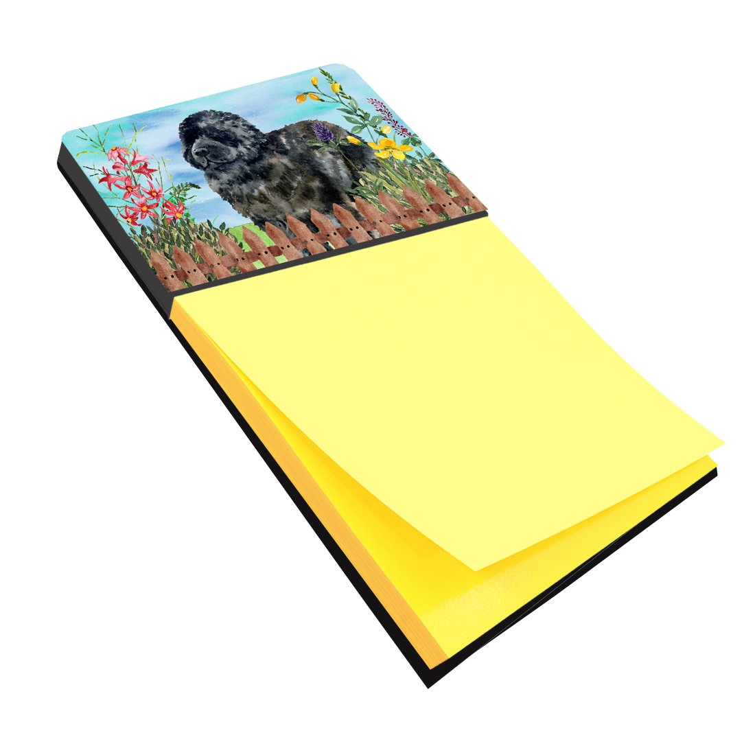 Newfoundland Spring Sticky Note Holder CK1233SN by Caroline's Treasures