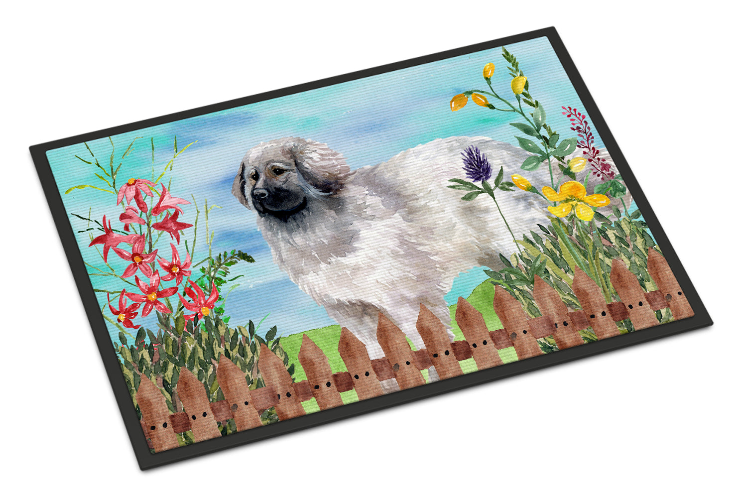 Moscow Watchdog Spring Indoor or Outdoor Mat 18x27 CK1235MAT - the-store.com