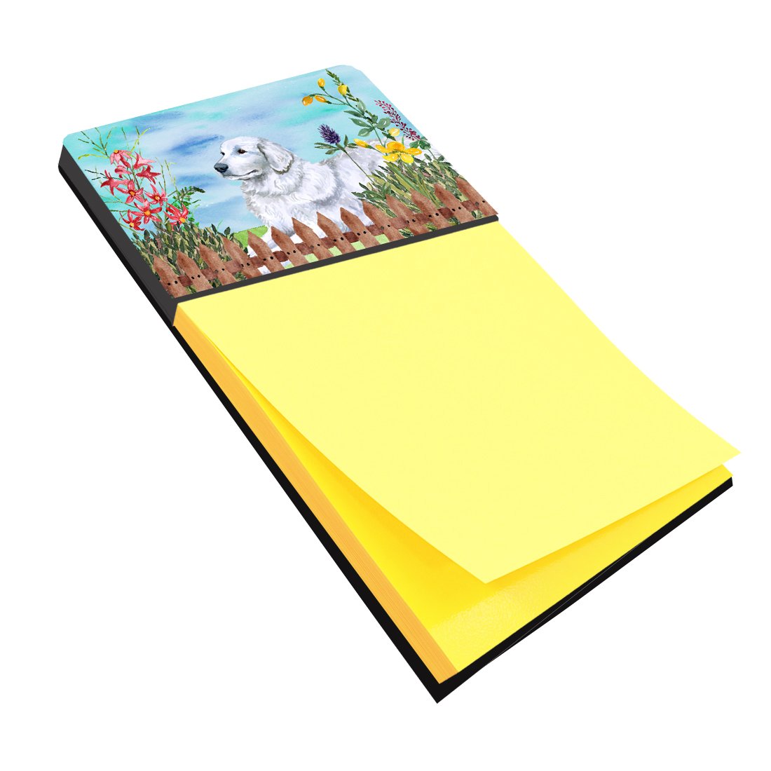 Maremma Sheepdog Spring Sticky Note Holder CK1237SN by Caroline's Treasures