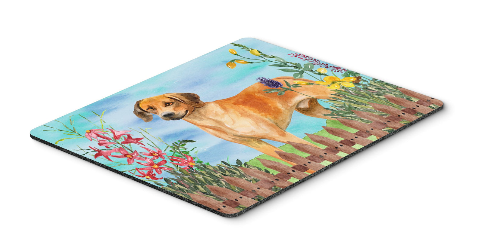 Rhodesian Ridgeback Spring Mouse Pad, Hot Pad or Trivet CK1238MP by Caroline's Treasures